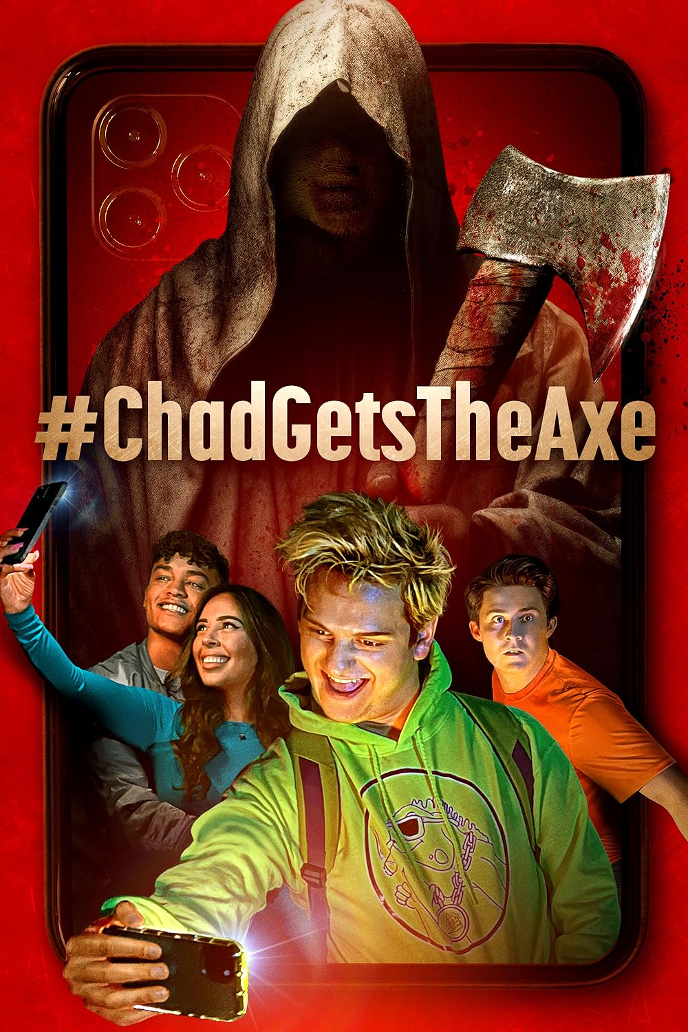#ChadGetsTheAxe 
