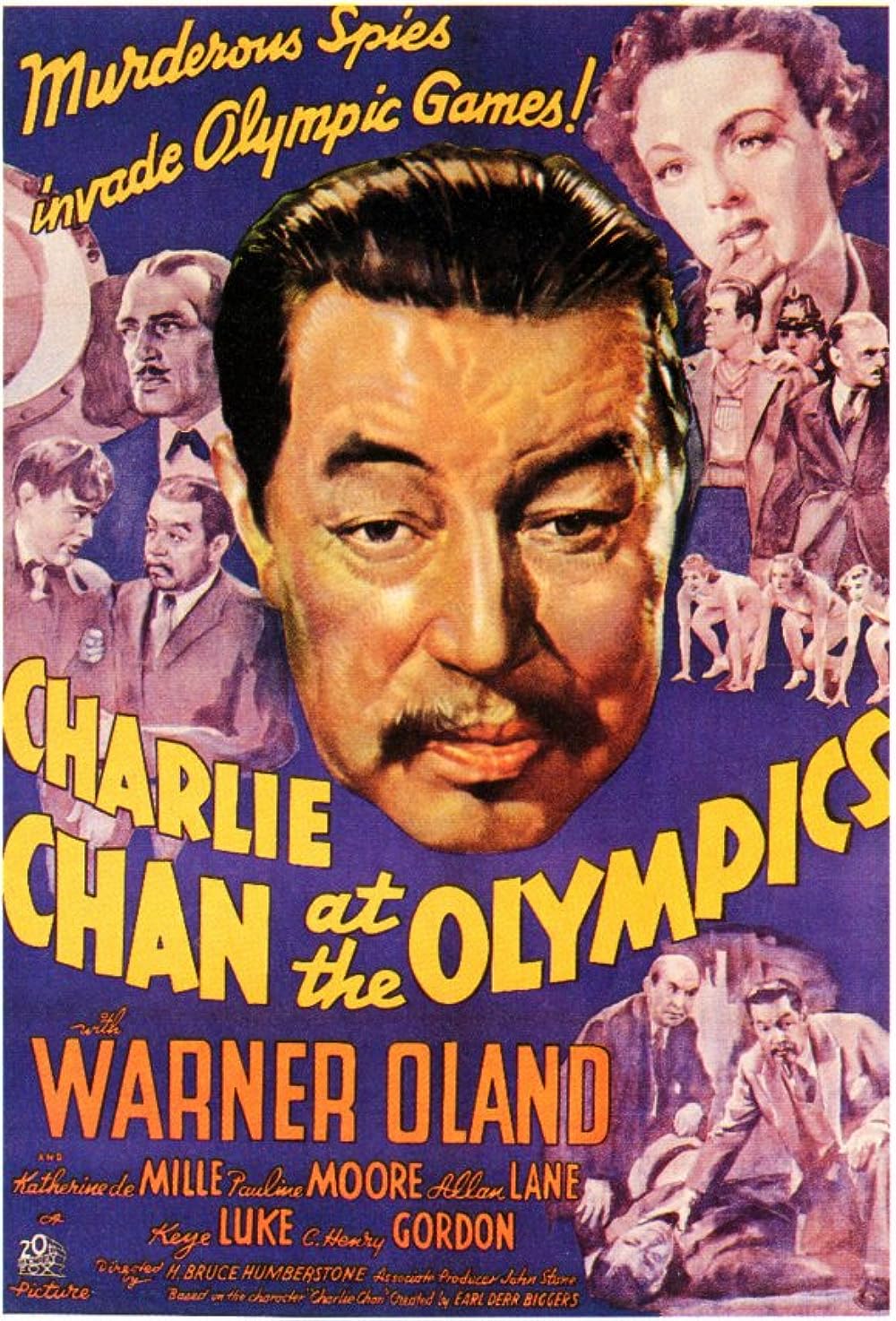 Charlie Chan at the Olympics 