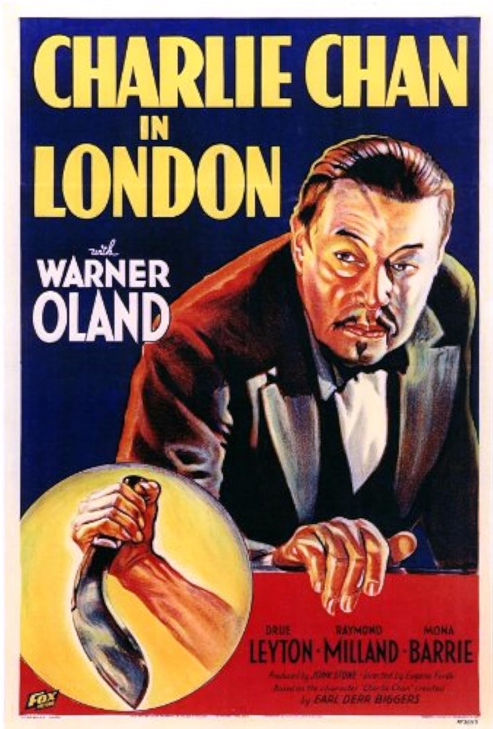Charlie Chan in London 