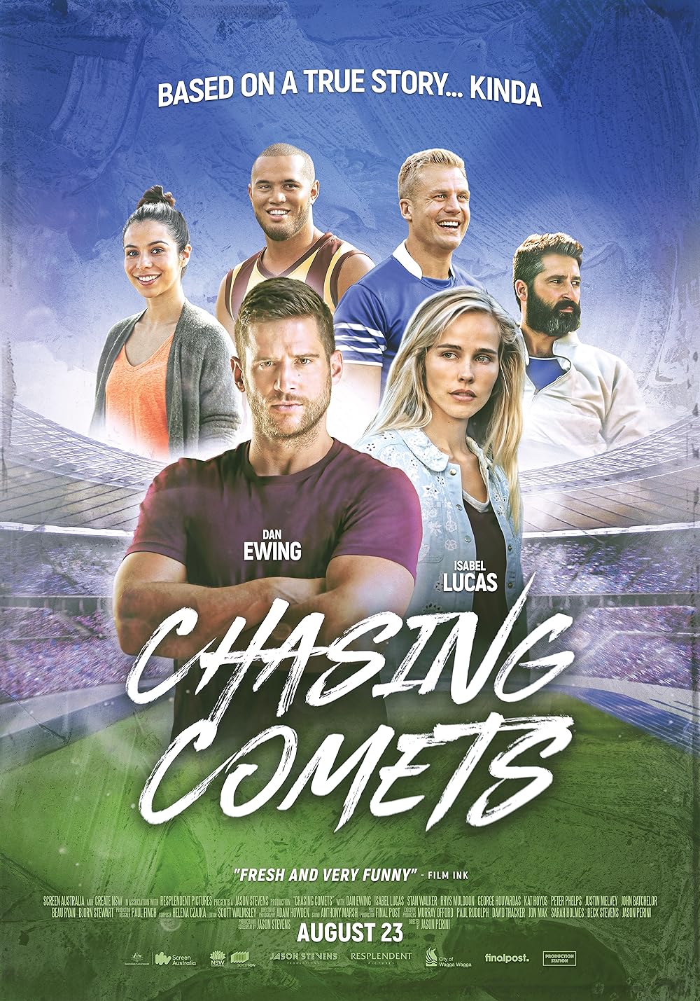 Chasing Comets 