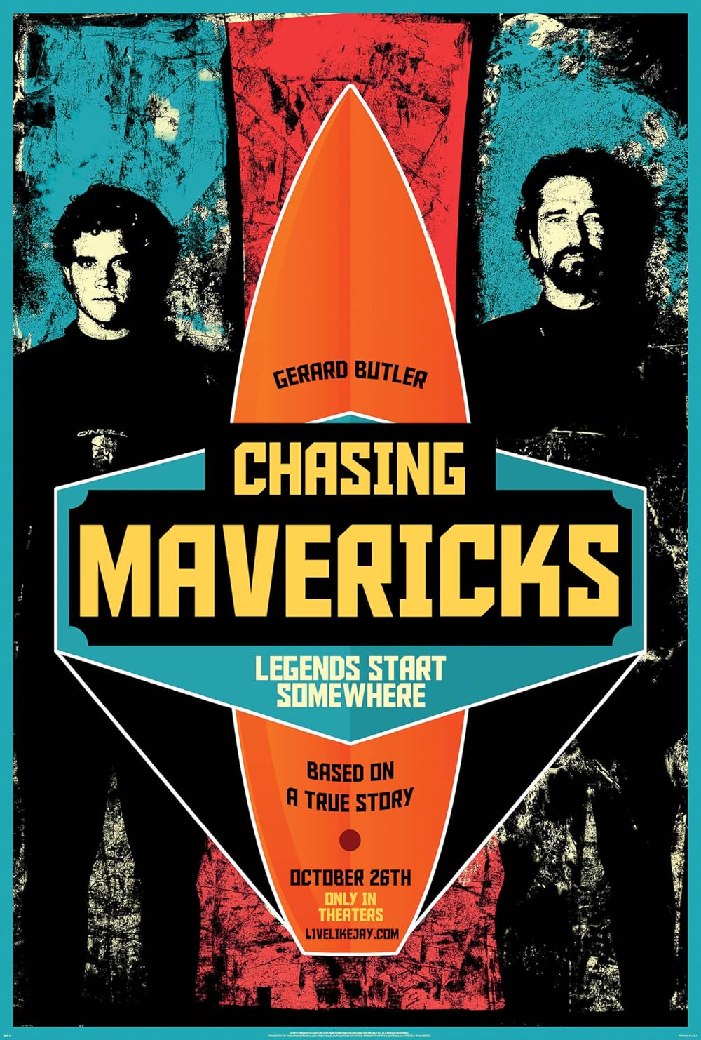Chasing Mavericks 