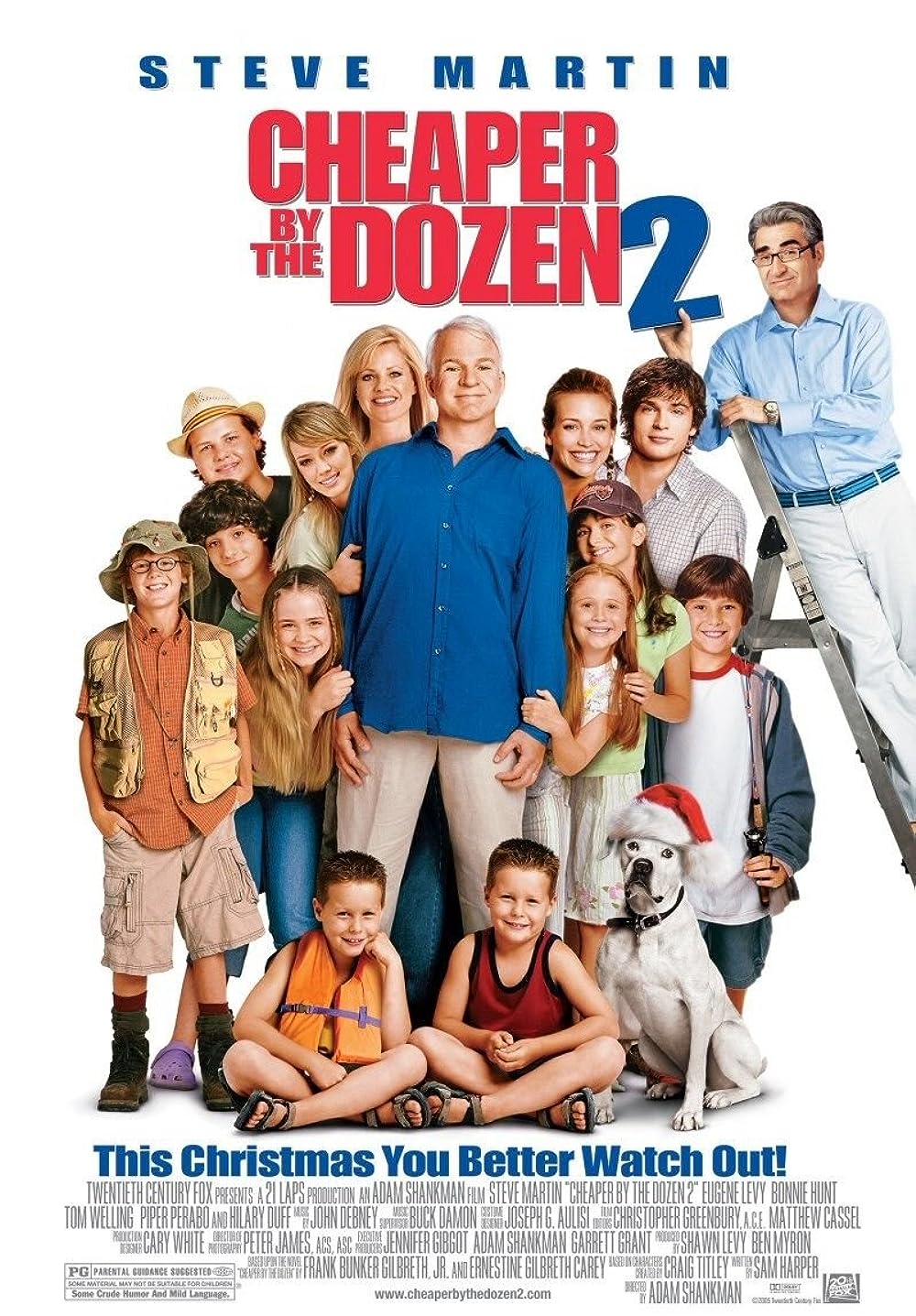 Cheaper by the Dozen 2 