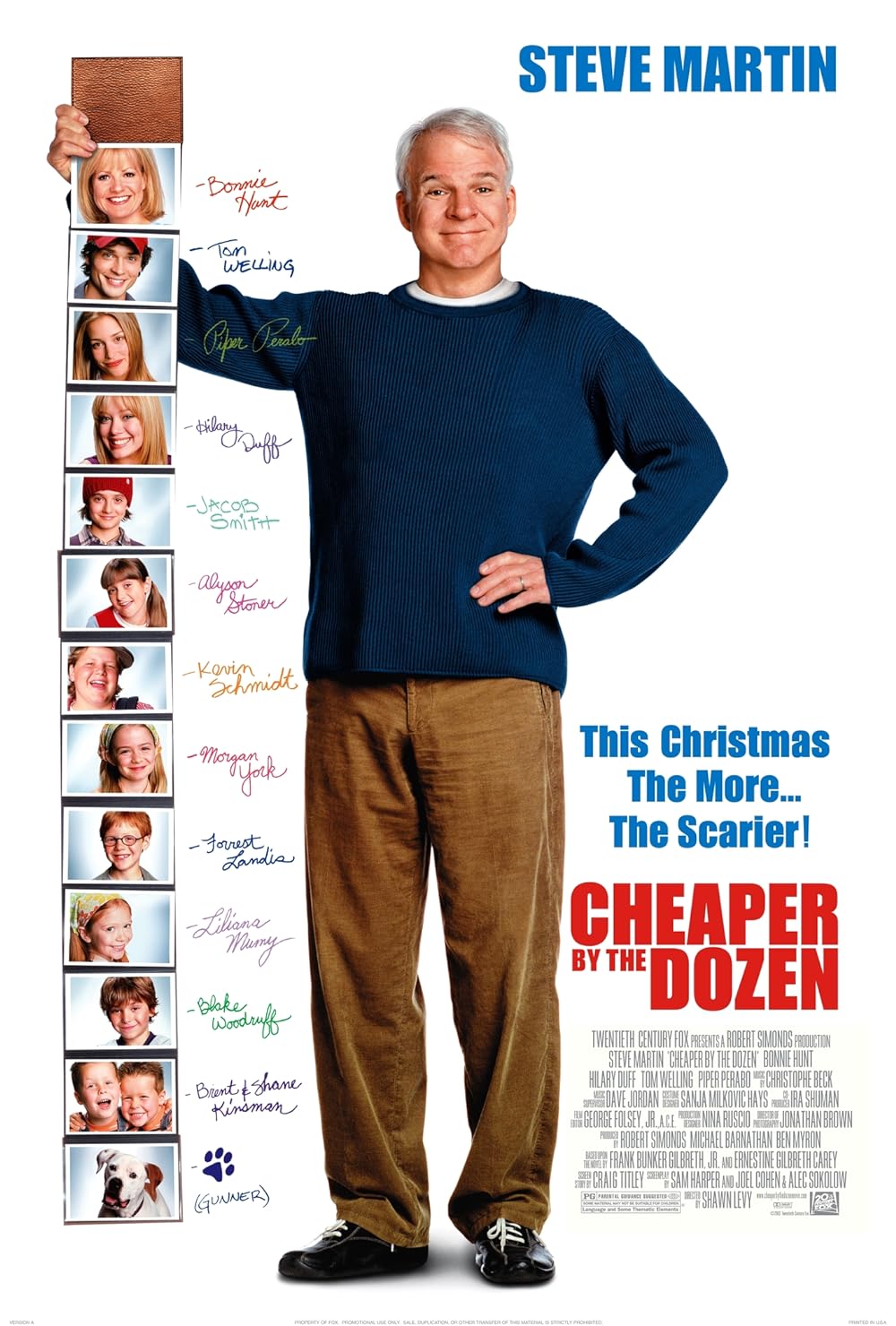 Cheaper by the Dozen 
