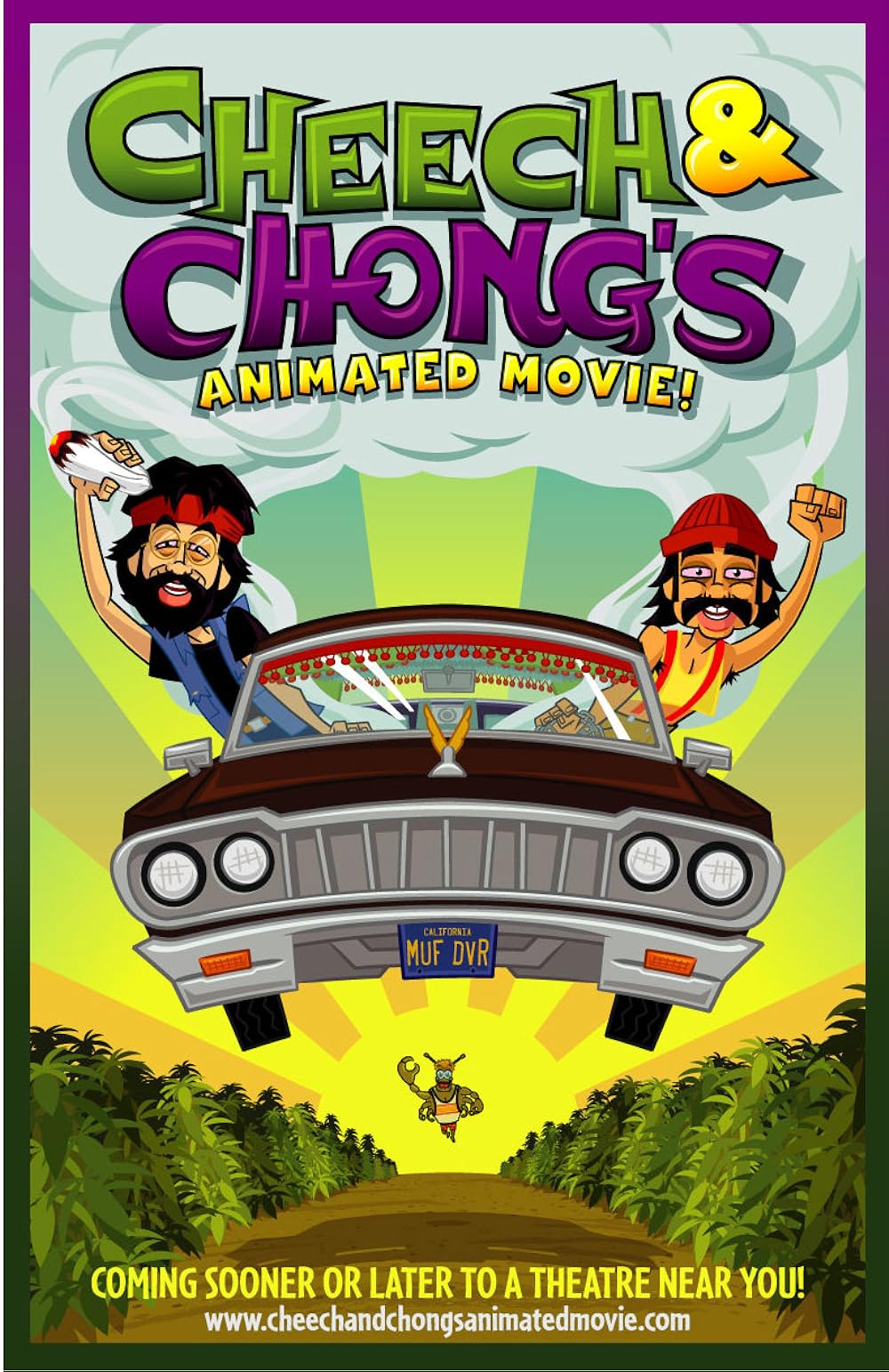 Cheech & Chong's Animated Movie 