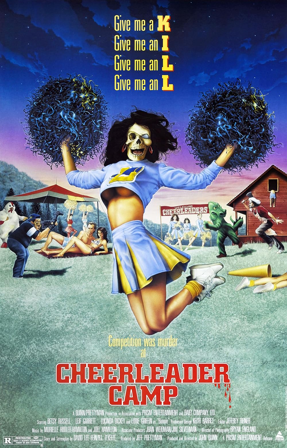 Cheerleader Camp 