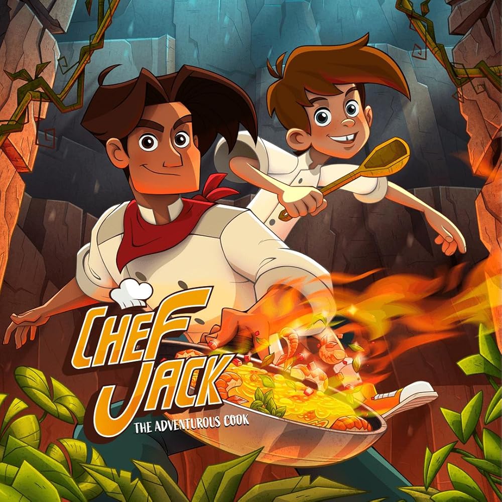 Chef Jack: The Adventurous Cook 
