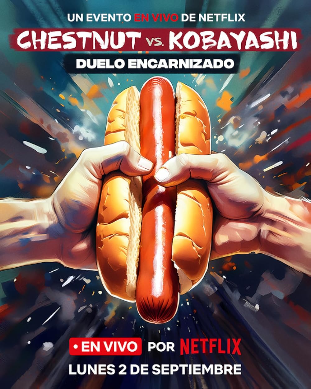 Chestnut vs. Kobayashi: Unfinished Beef 
