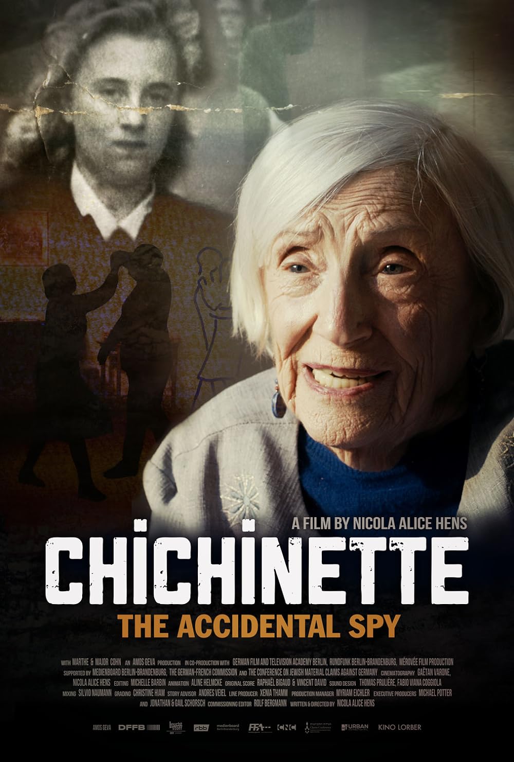 Chichinette: The Accidental Spy 