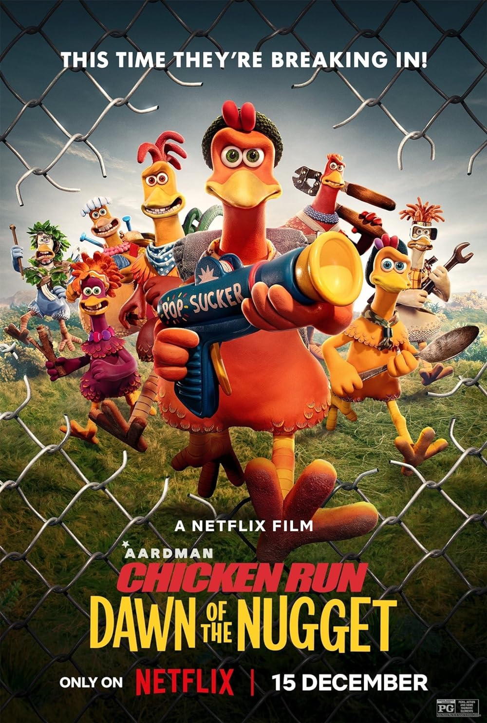 Chicken Run: Dawn of the Nugget 