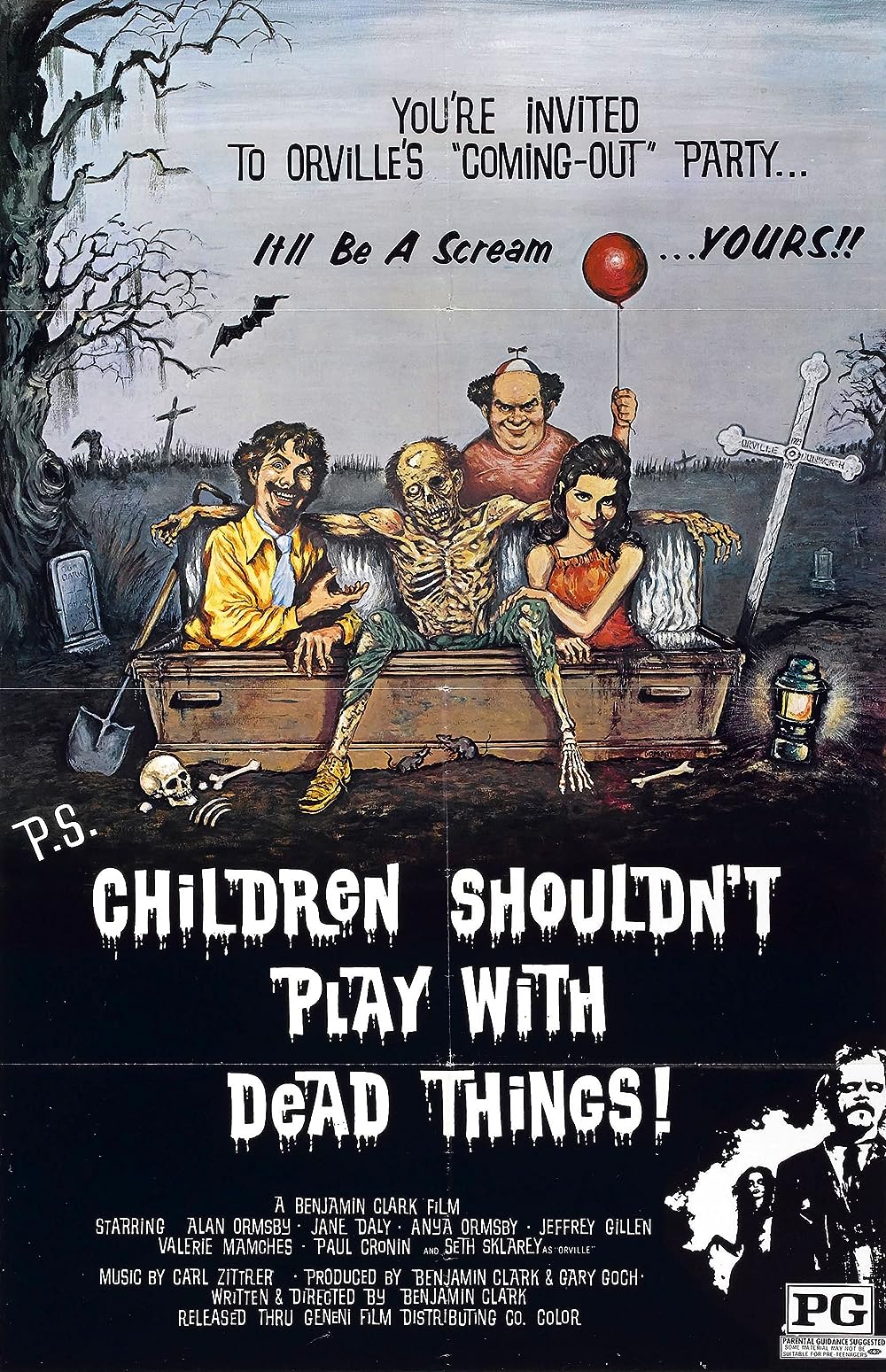 Children Shouldn't Play with Dead Things 