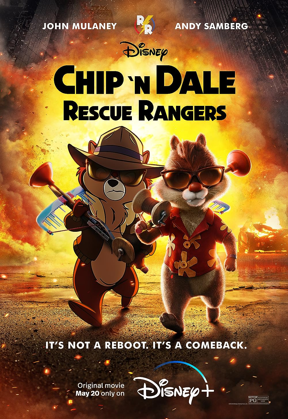 Chip 'n Dale: Rescue Rangers 