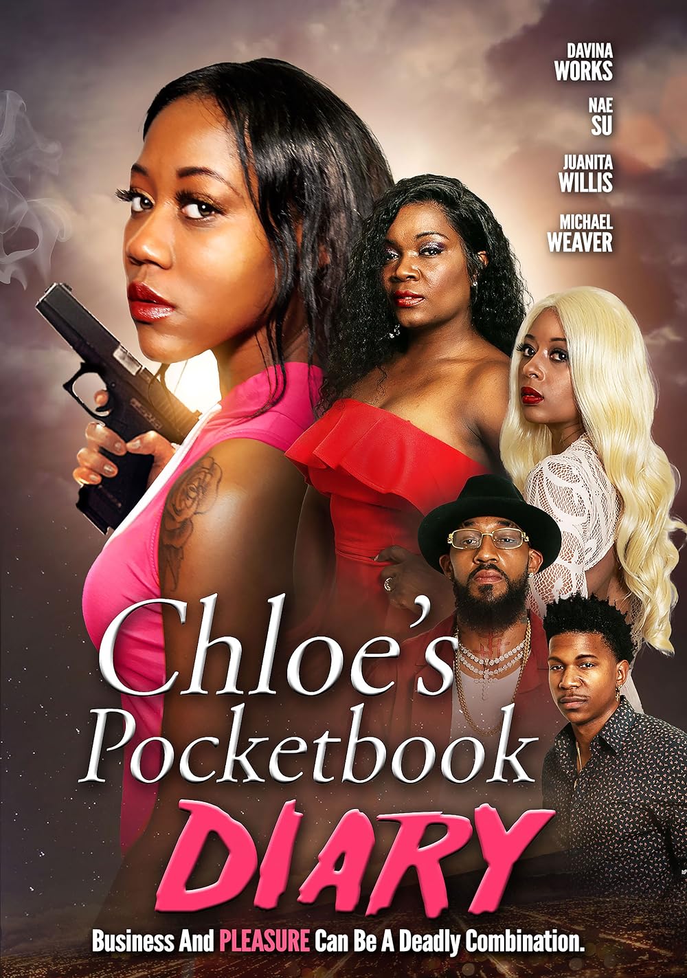 Chloe's Pocketbook Diary 