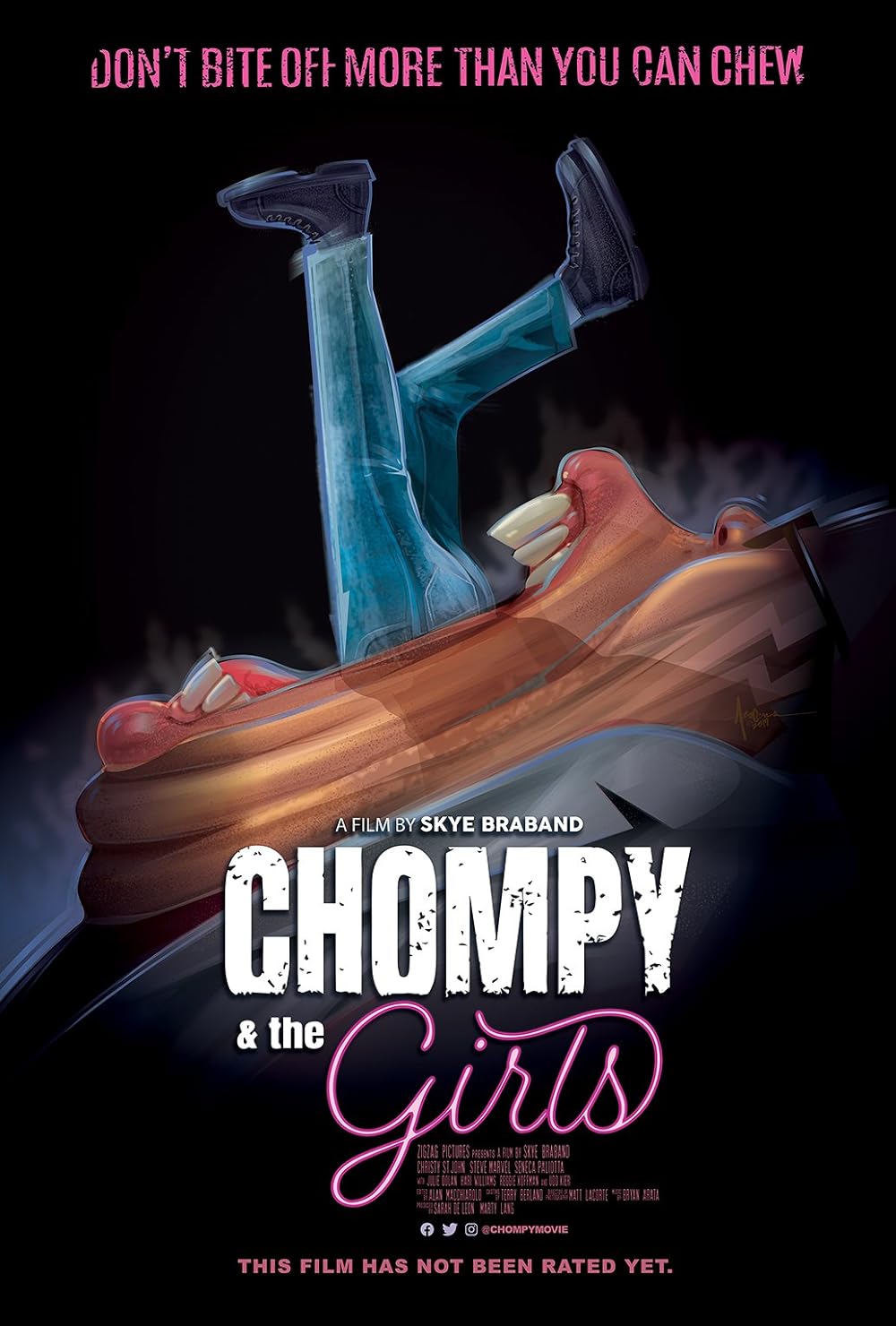 Chompy & The Girls 