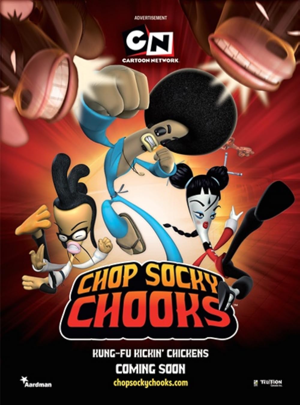Chop Socky Chooks 