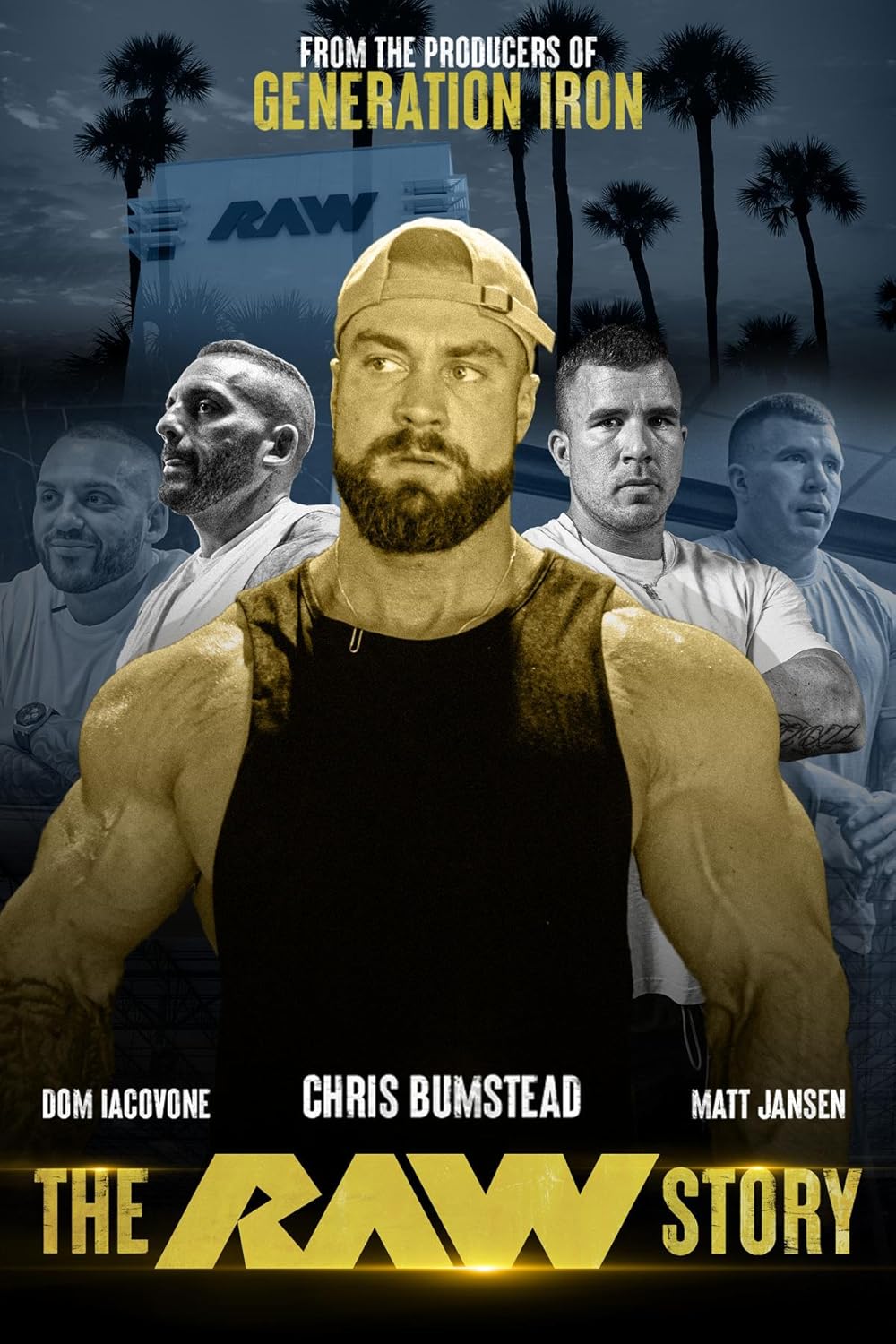 Chris Bumstead's the Raw Story 