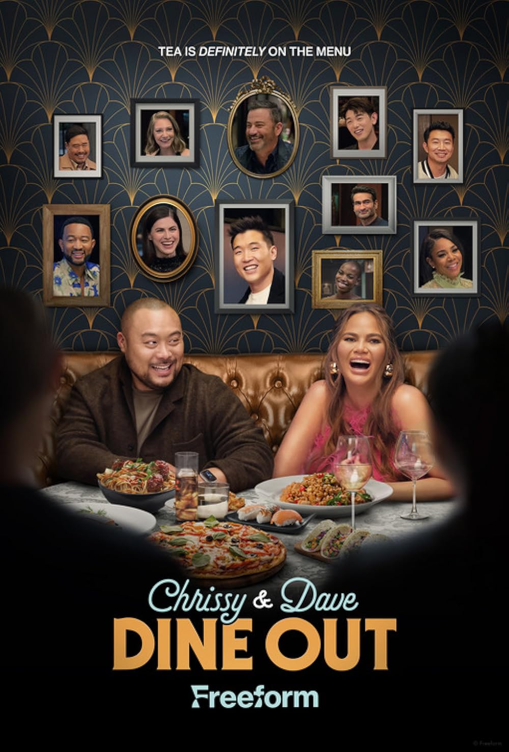 Chrissy & Dave Dine Out 