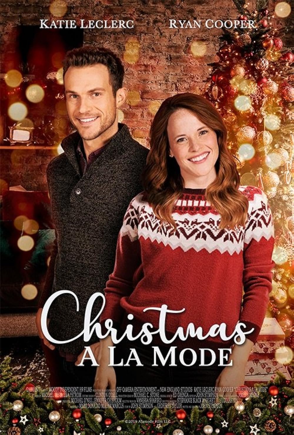 Christmas a la Mode 