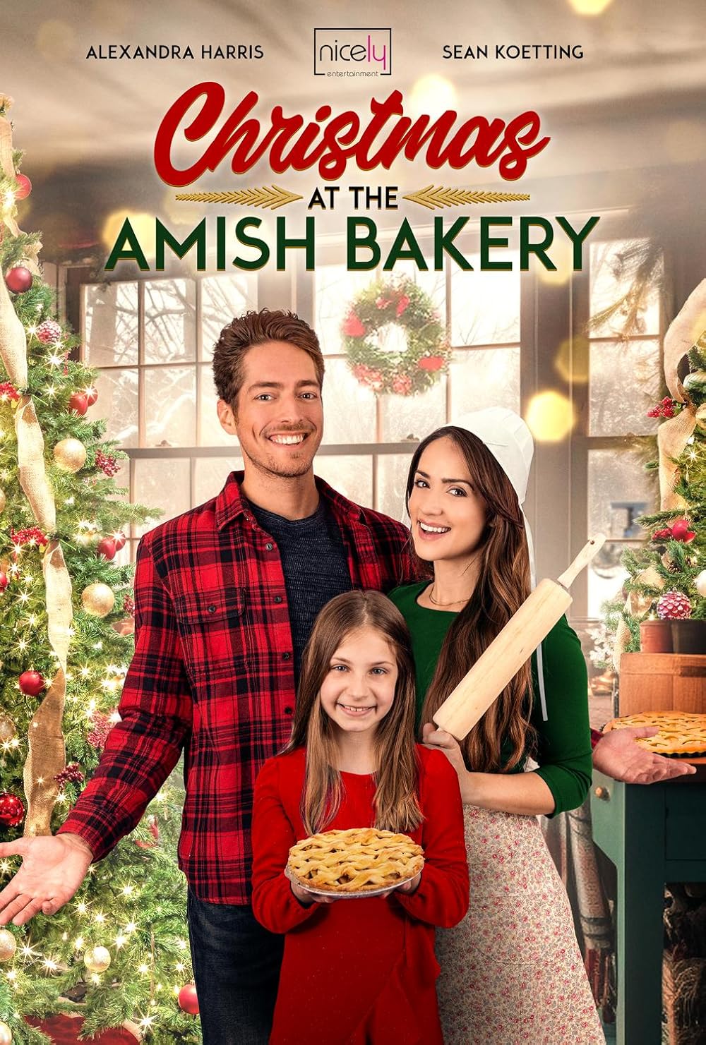 Christmas at the Amish Bakery 