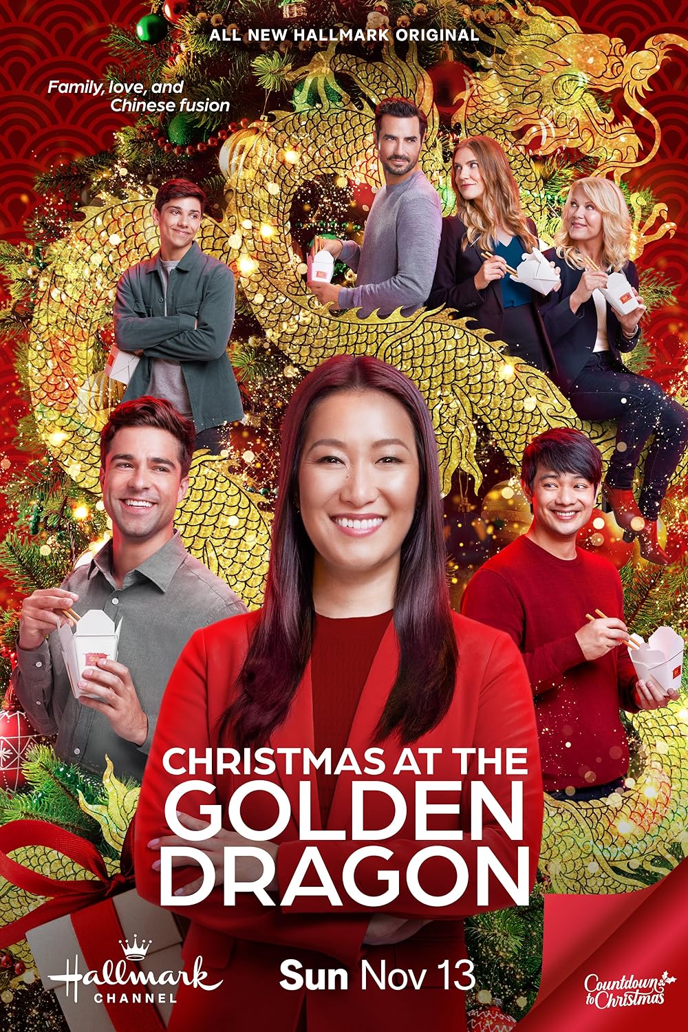 Christmas at the Golden Dragon 