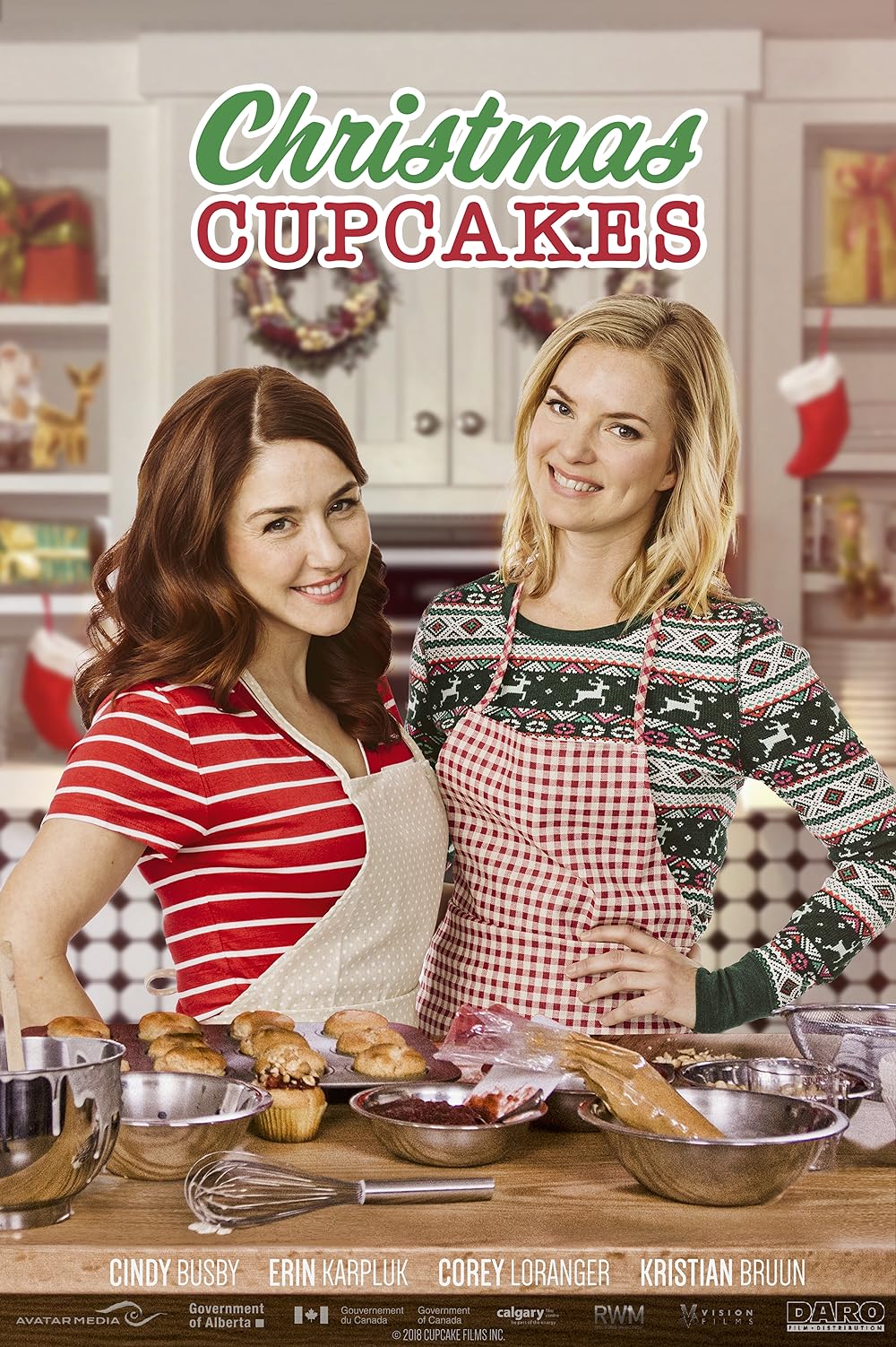 Christmas Cupcakes 