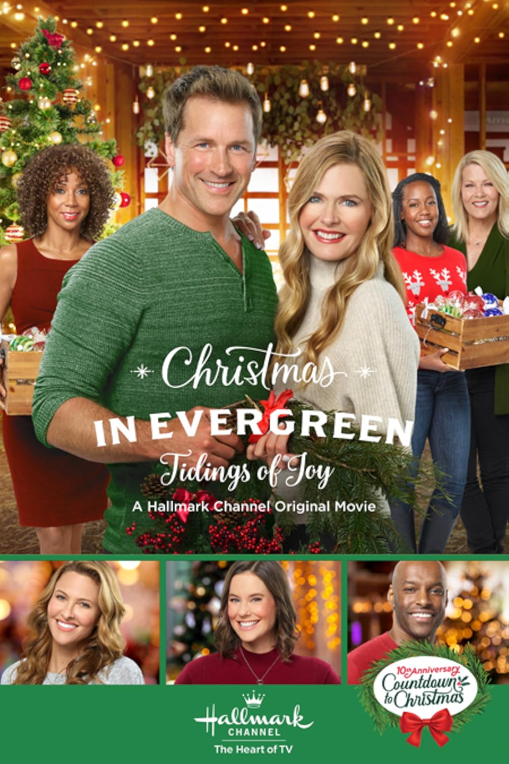 Christmas in Evergreen: Tidings of Joy 