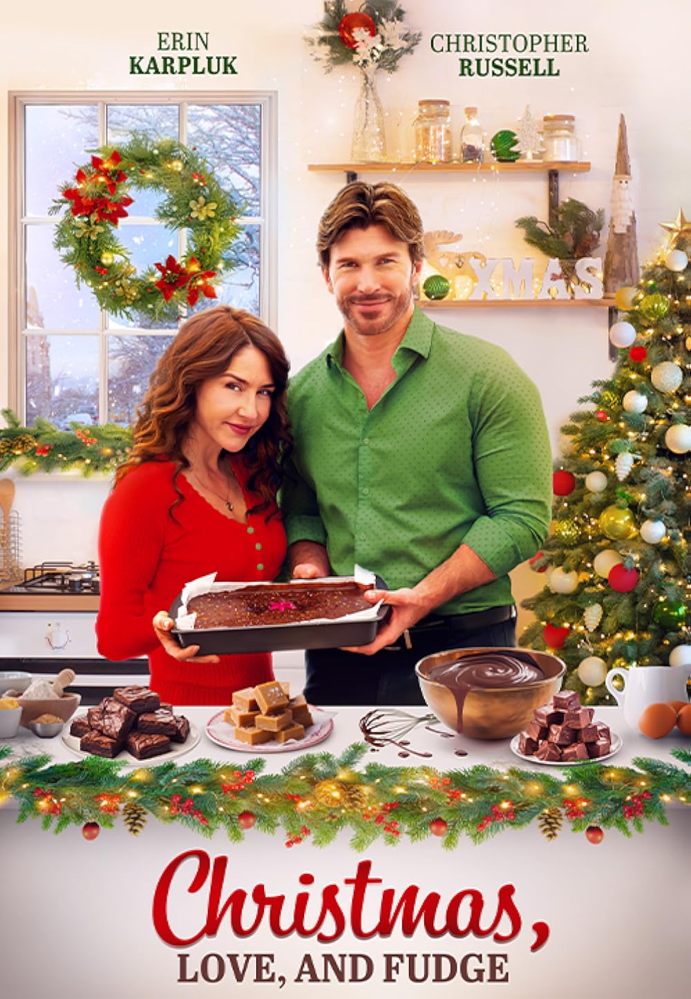 Christmas, Love and Fudge 