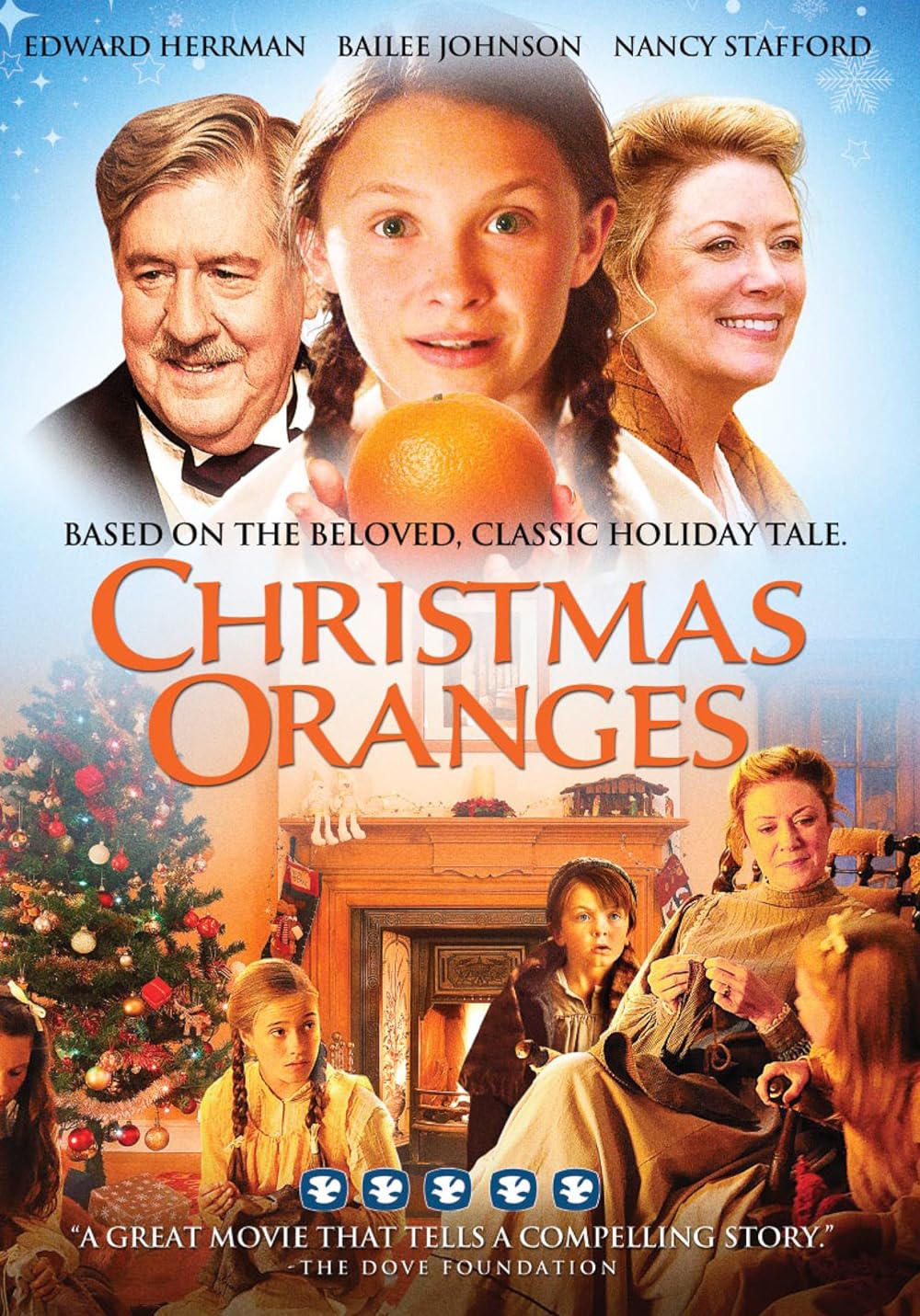 Christmas Oranges 