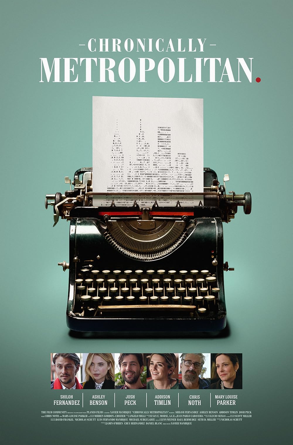 Chronically Metropolitan 