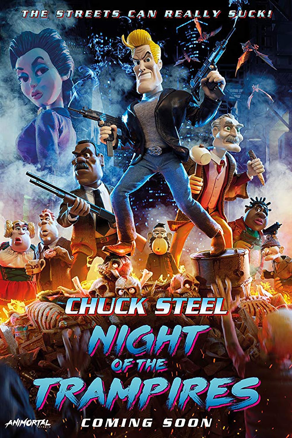 Chuck Steel: Night of the Trampires 
