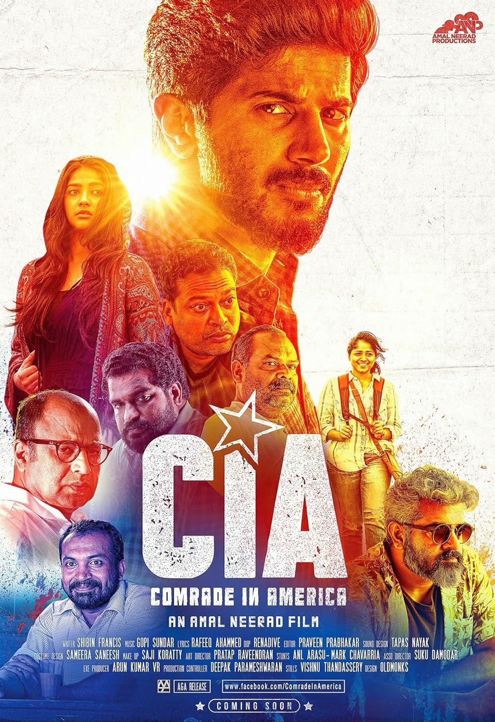 CIA: Comrade In America 