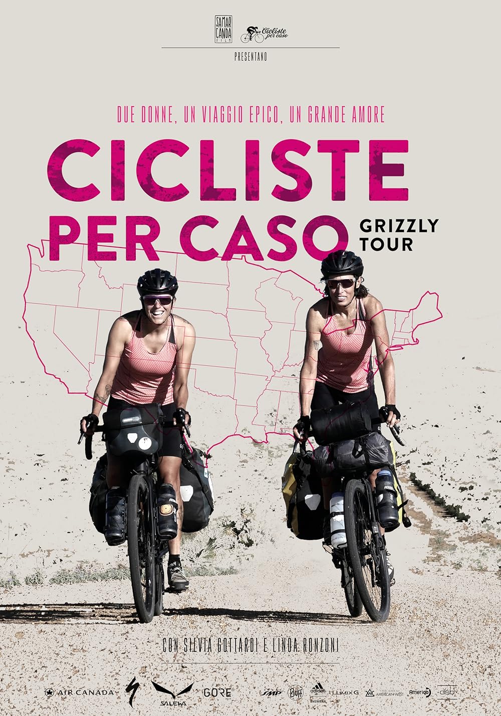 Cicliste per Caso - Grizzly Tour 