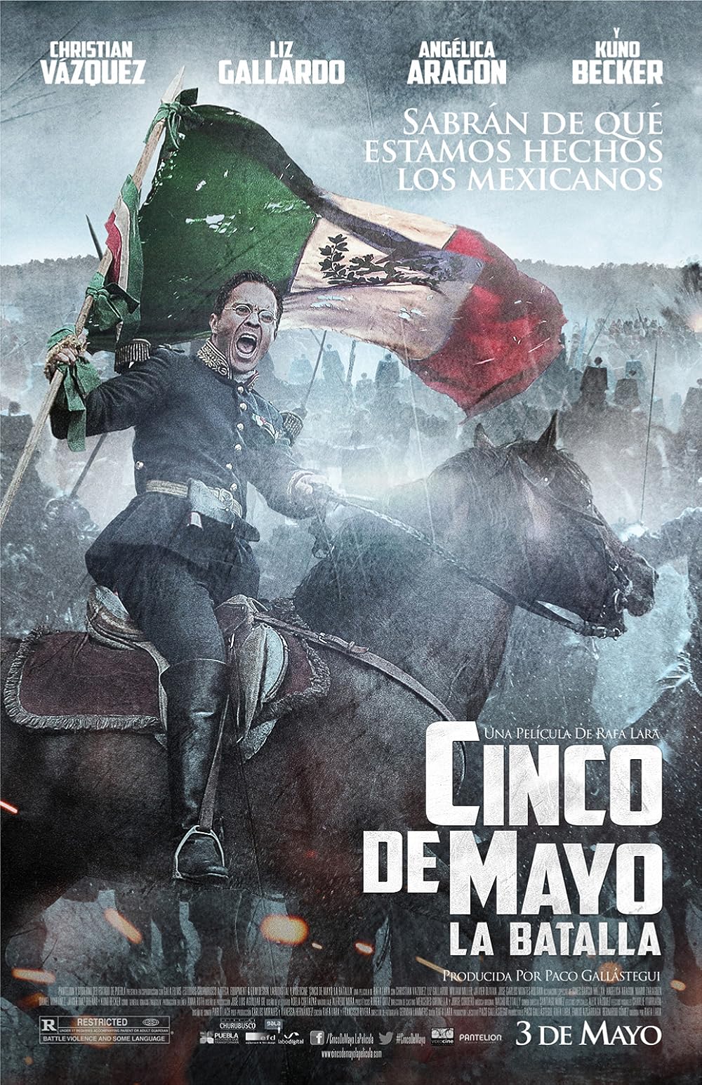 Cinco de Mayo, La Batalla 