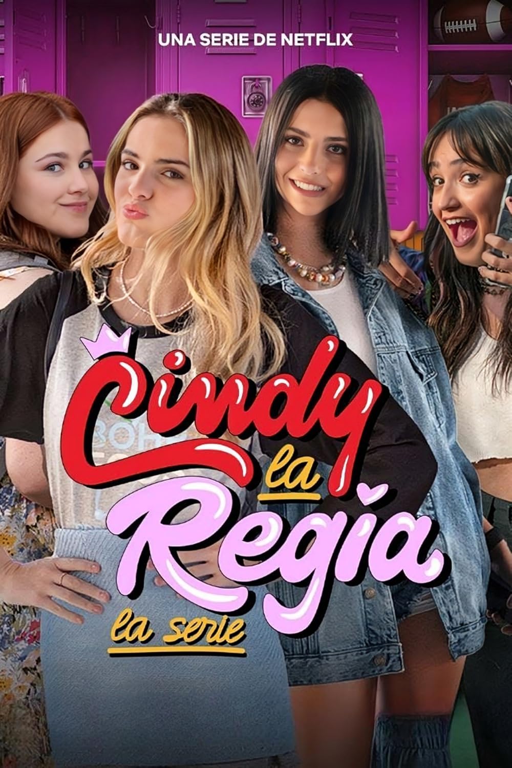 Cindy la Regia: The High School Years 