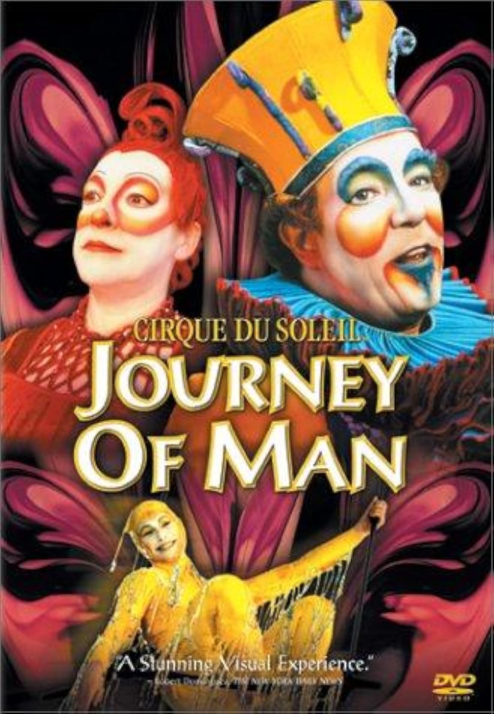 Cirque du Soleil: Journey of Man 