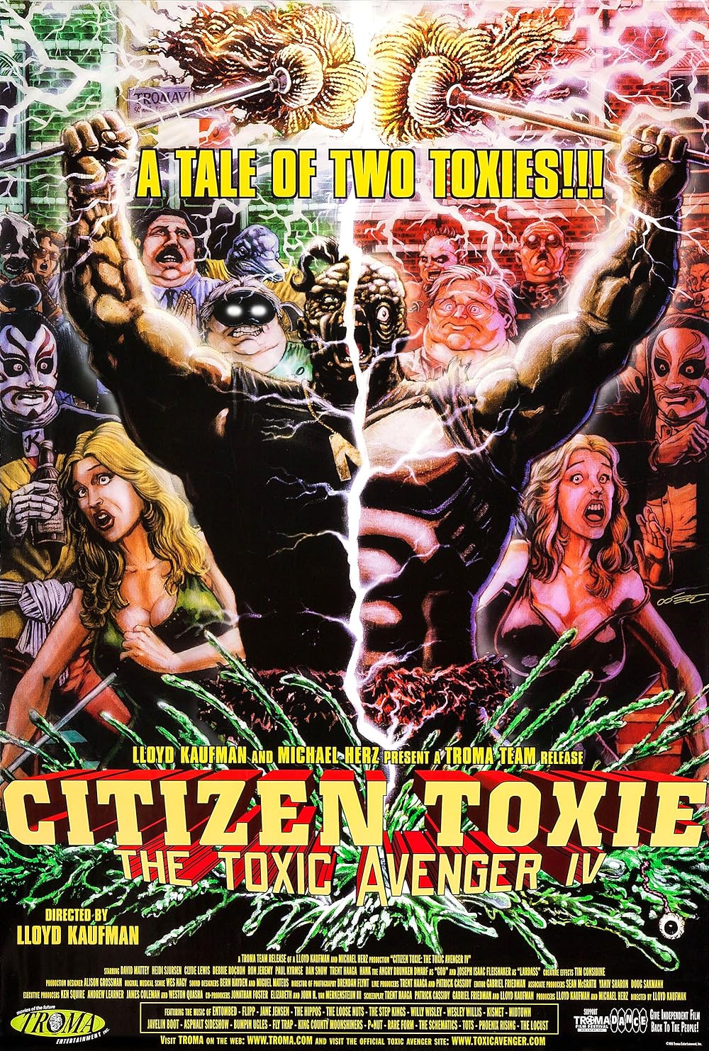 Citizen Toxie: The Toxic Avenger IV 