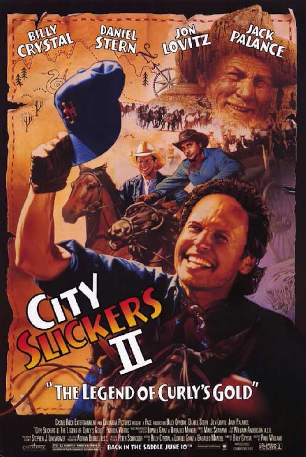 City Slickers II: The Legend of Curly's Gold 
