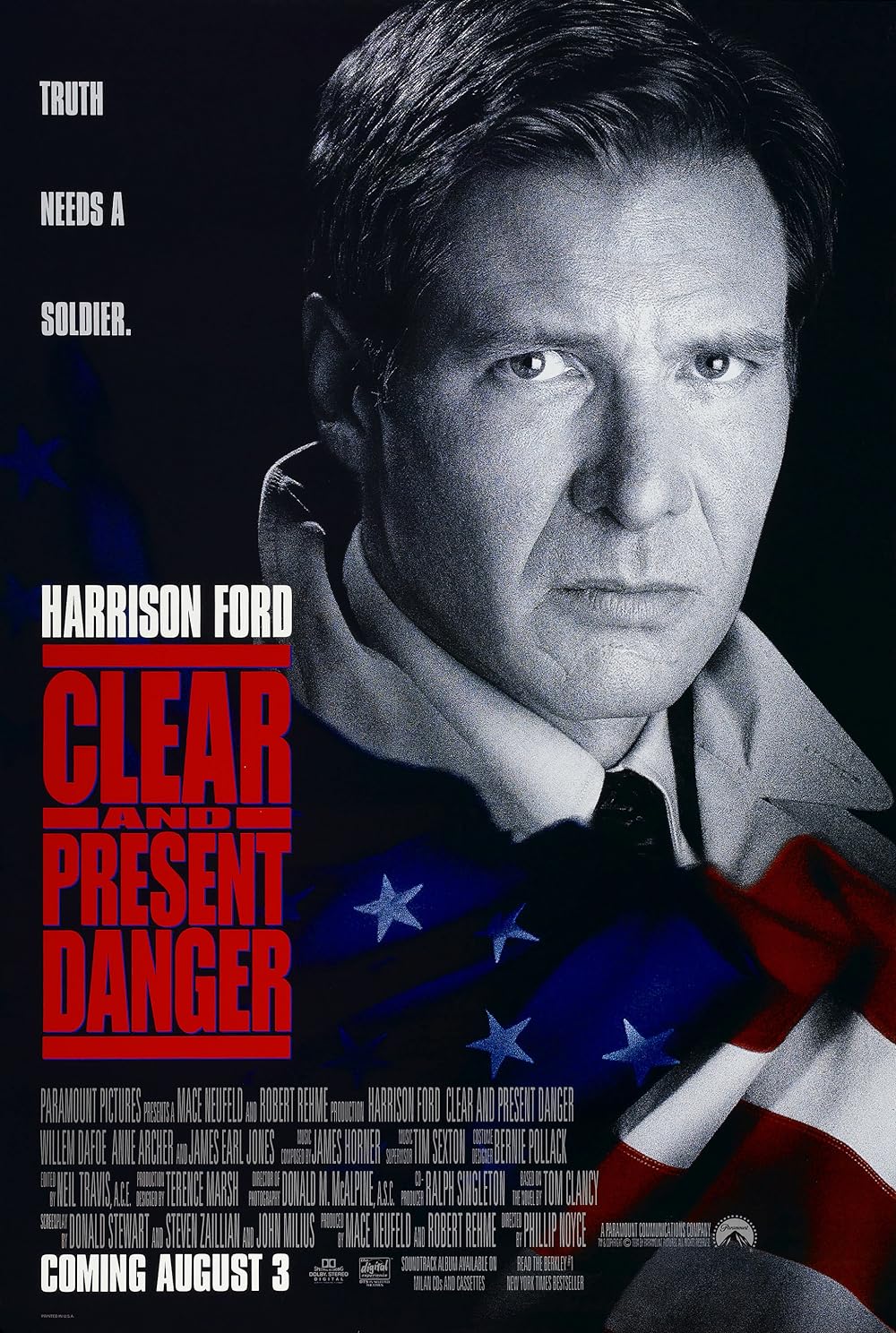 Clear and Present Danger 
