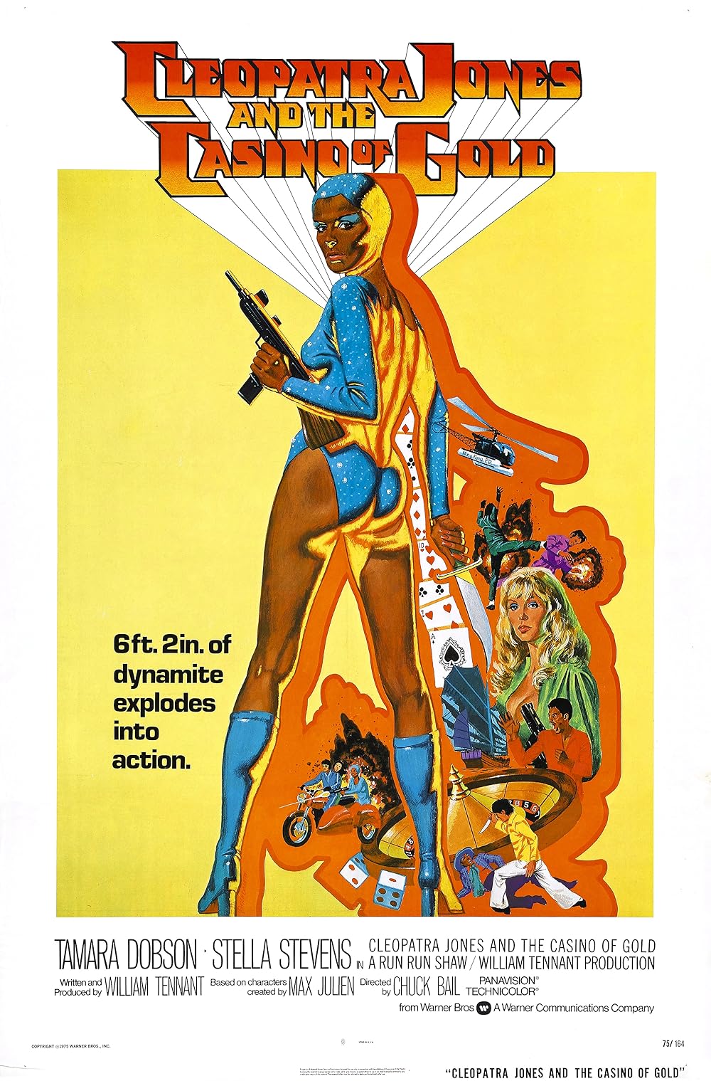 Cleopatra Jones and the Casino of Gold 
