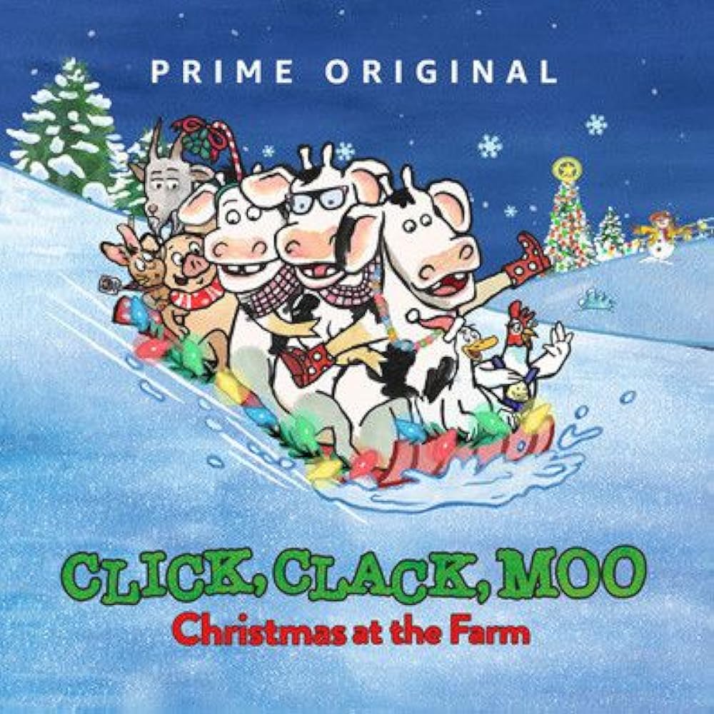 Click, Clack, Moo: Christmas at the Farm 
