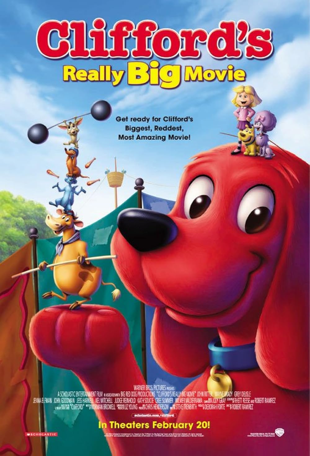 Clifford's Really Big Movie 