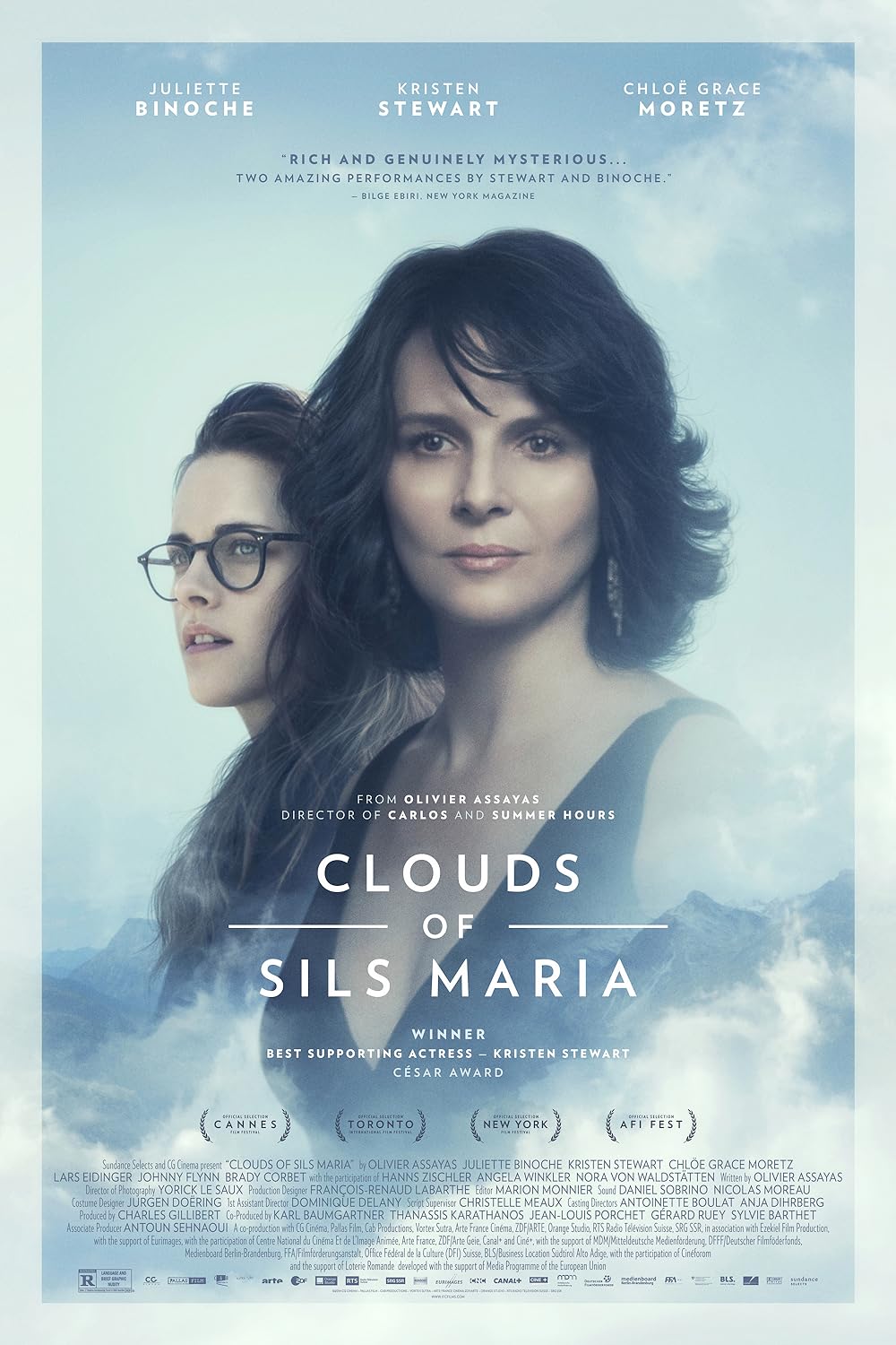 Clouds of Sils Maria 