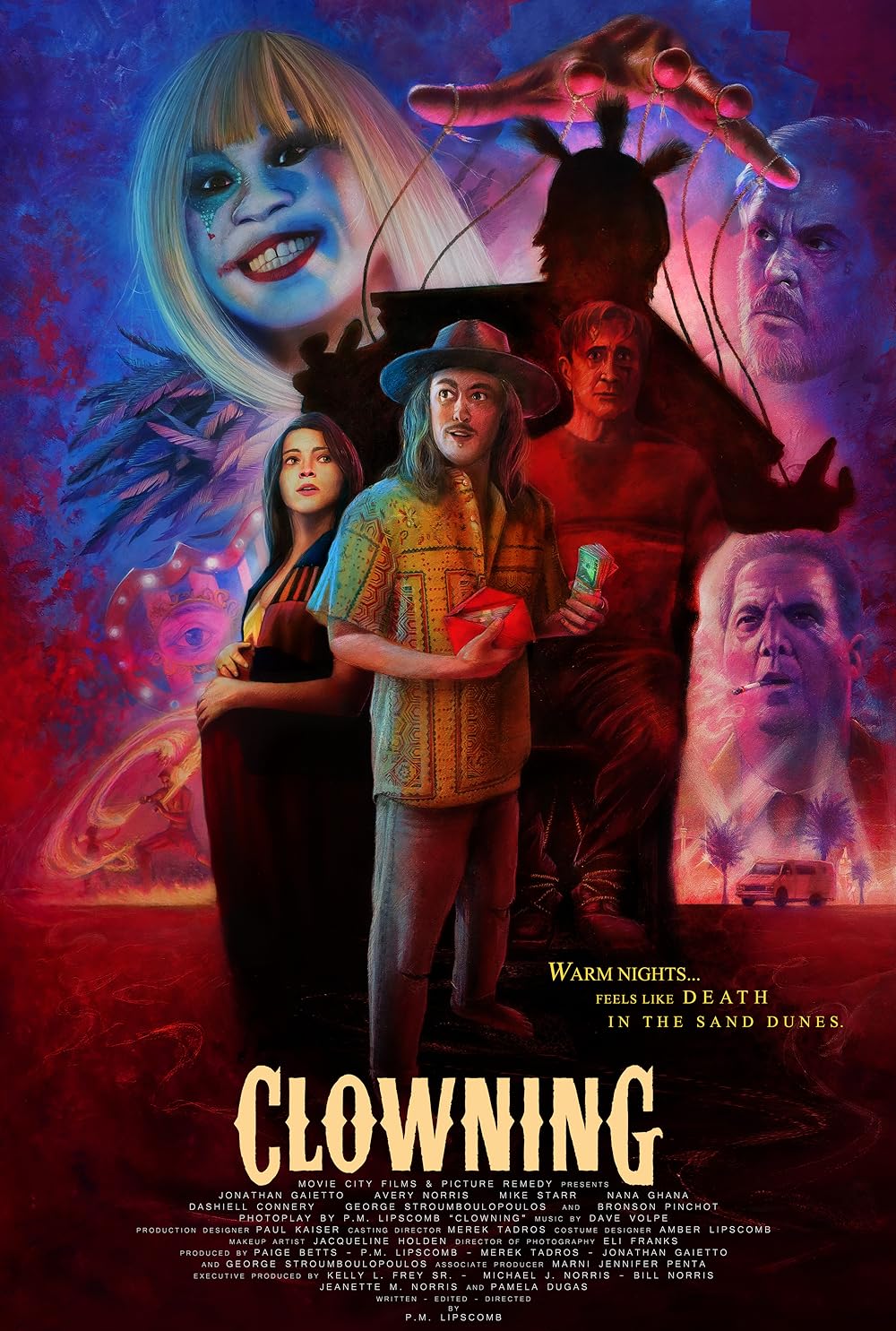 Clowning 