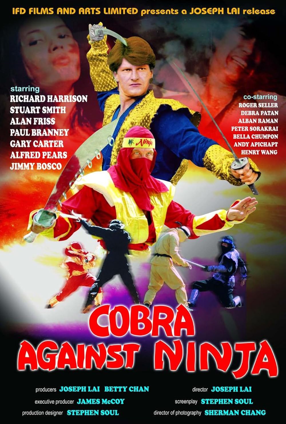 Cobra Against Ninja 