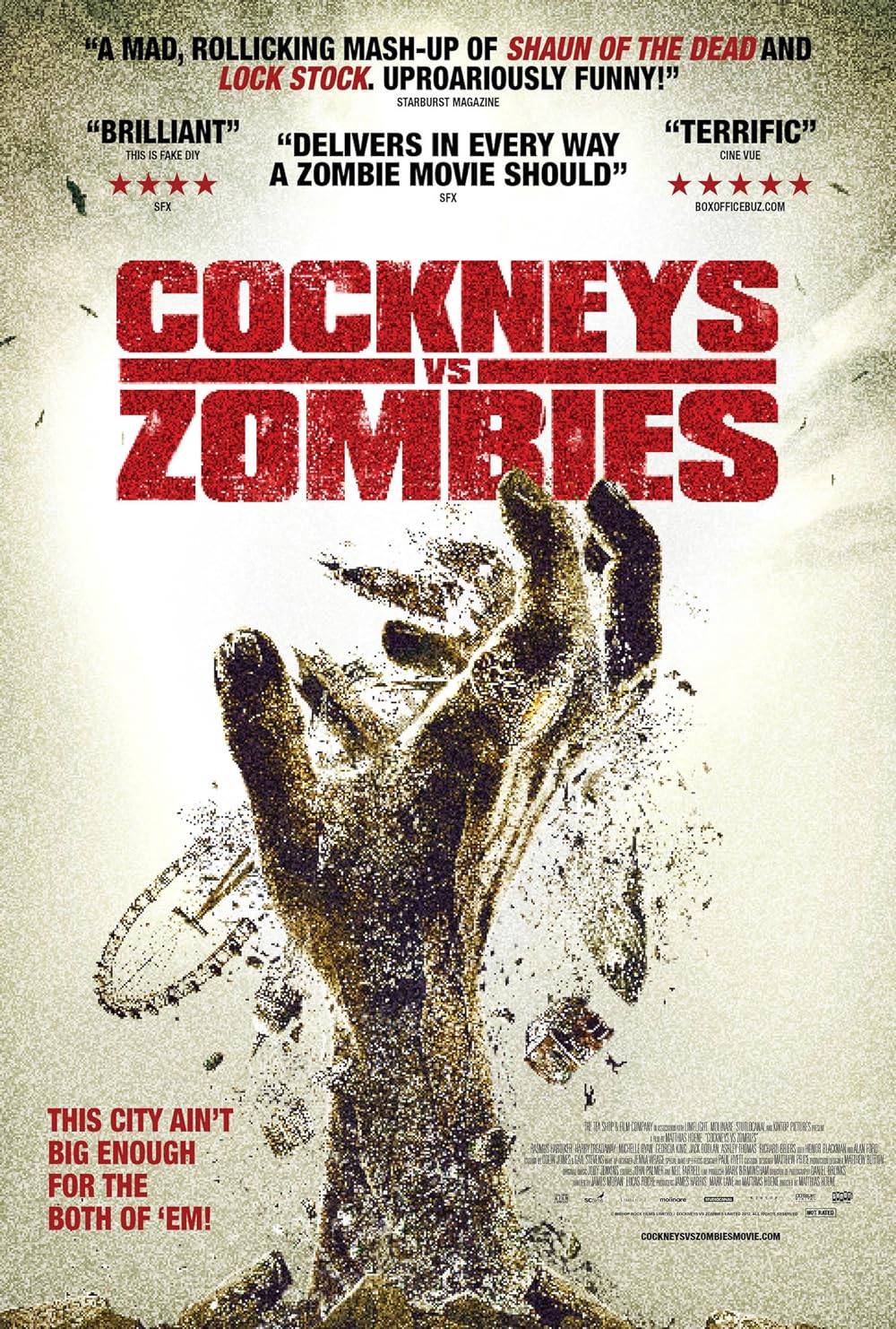 Cockneys vs Zombies 