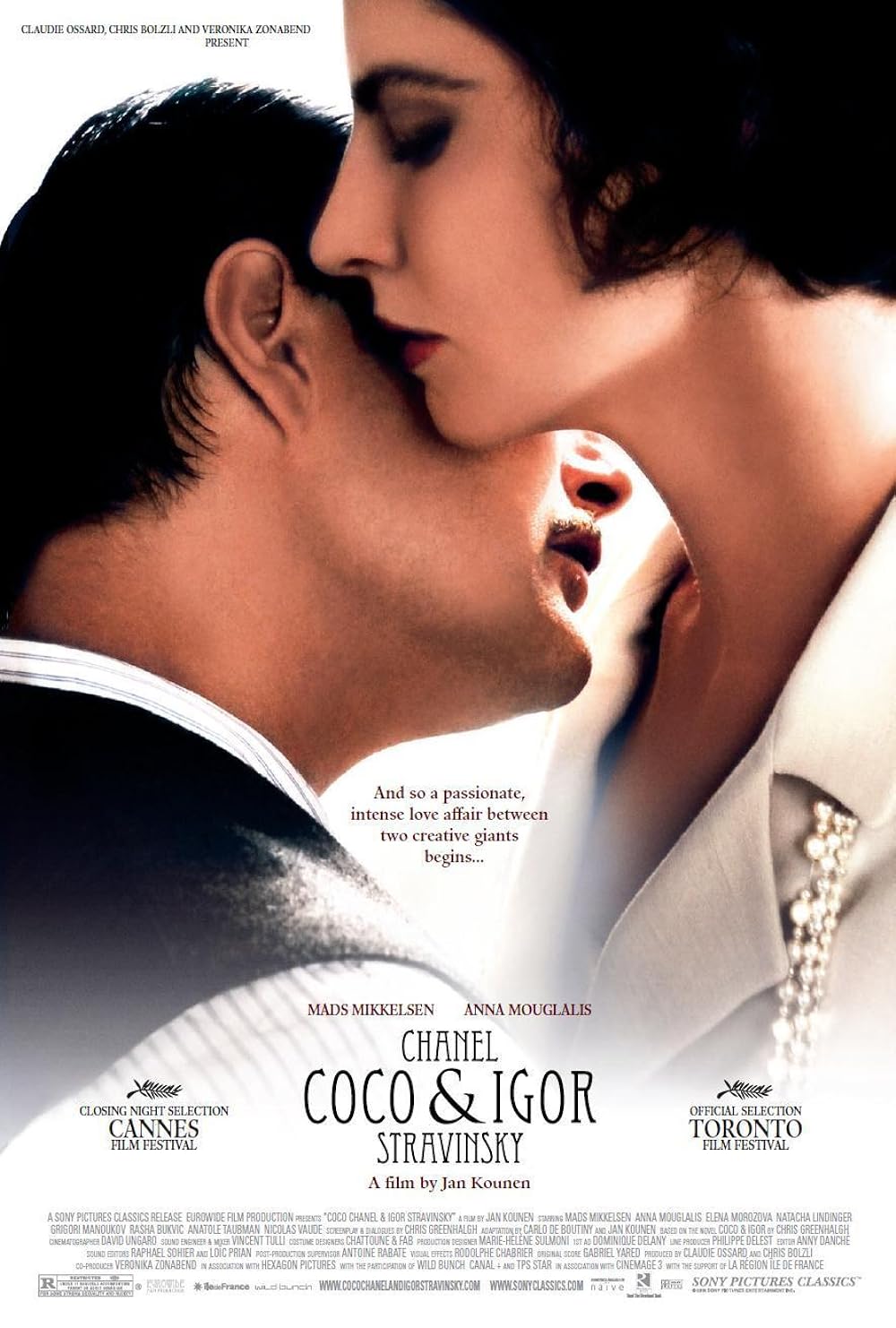 Coco Chanel & Igor Stravinsky 