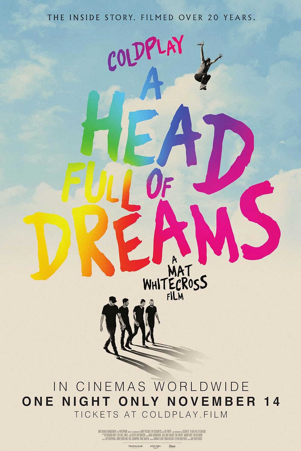Coldplay: A Head Full of Dreams 