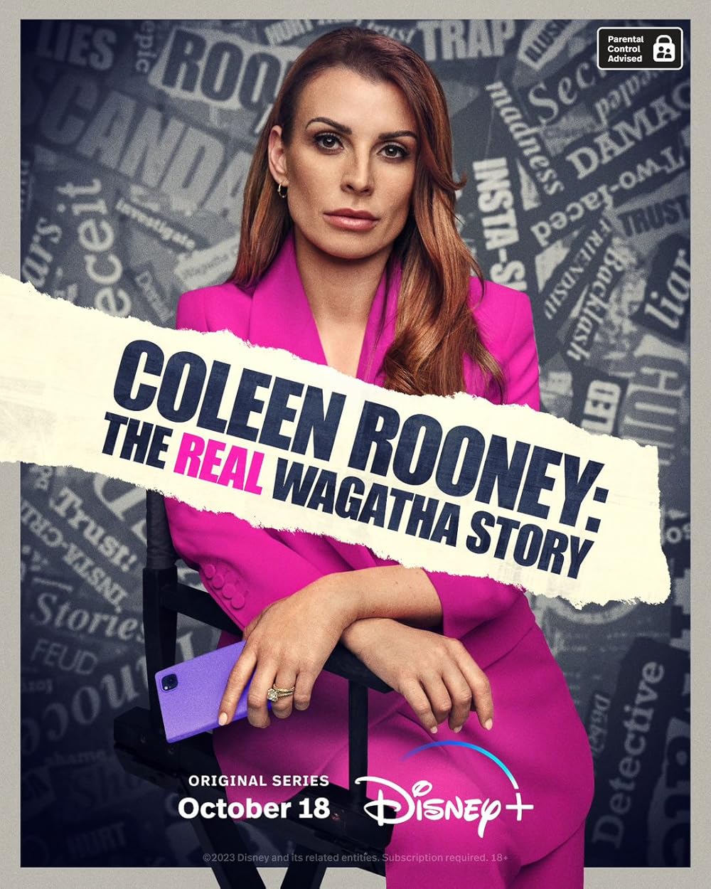 Coleen Rooney: The Real Wagatha Story 