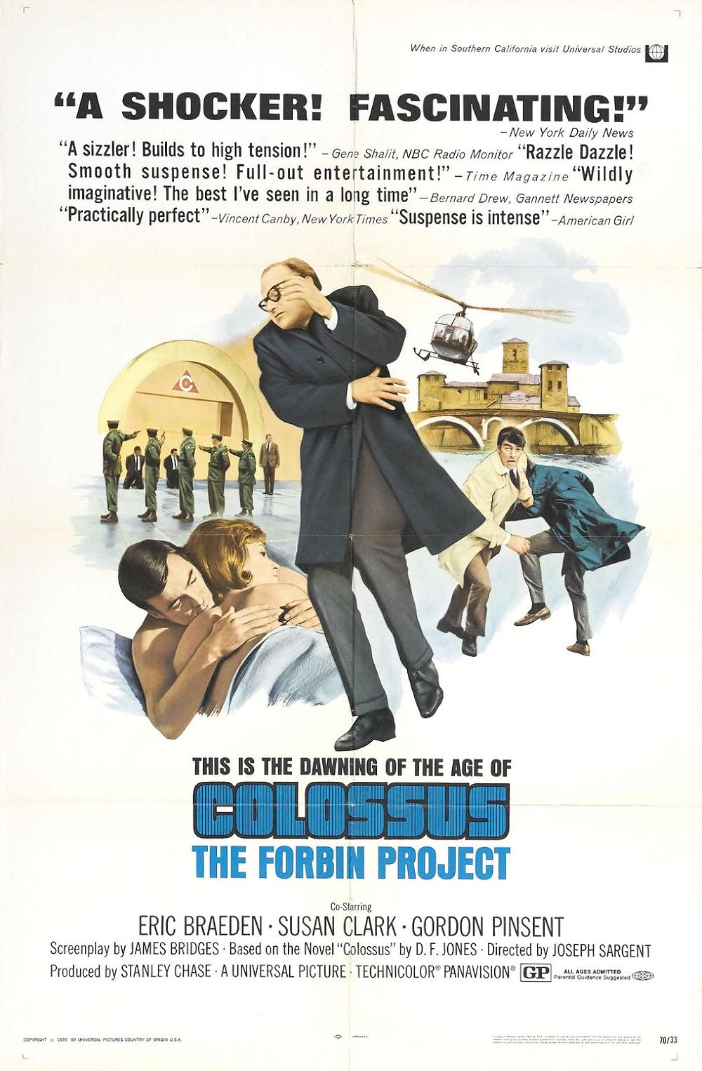 Colossus: The Forbin Project 