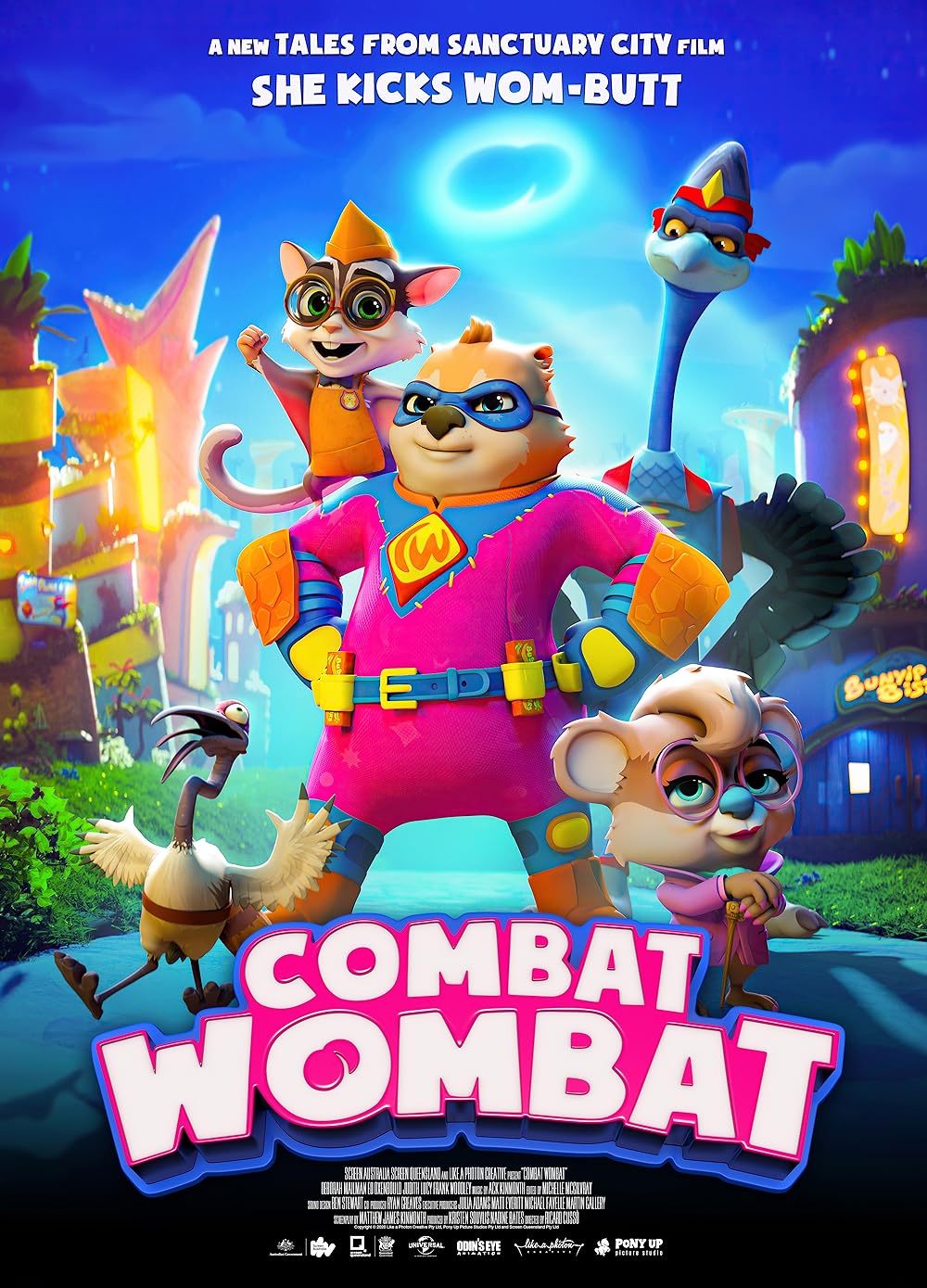 Combat Wombat 