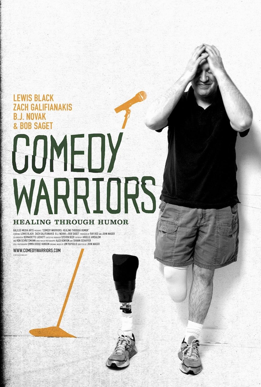 Comedy Warriors: Healing Through Humor 